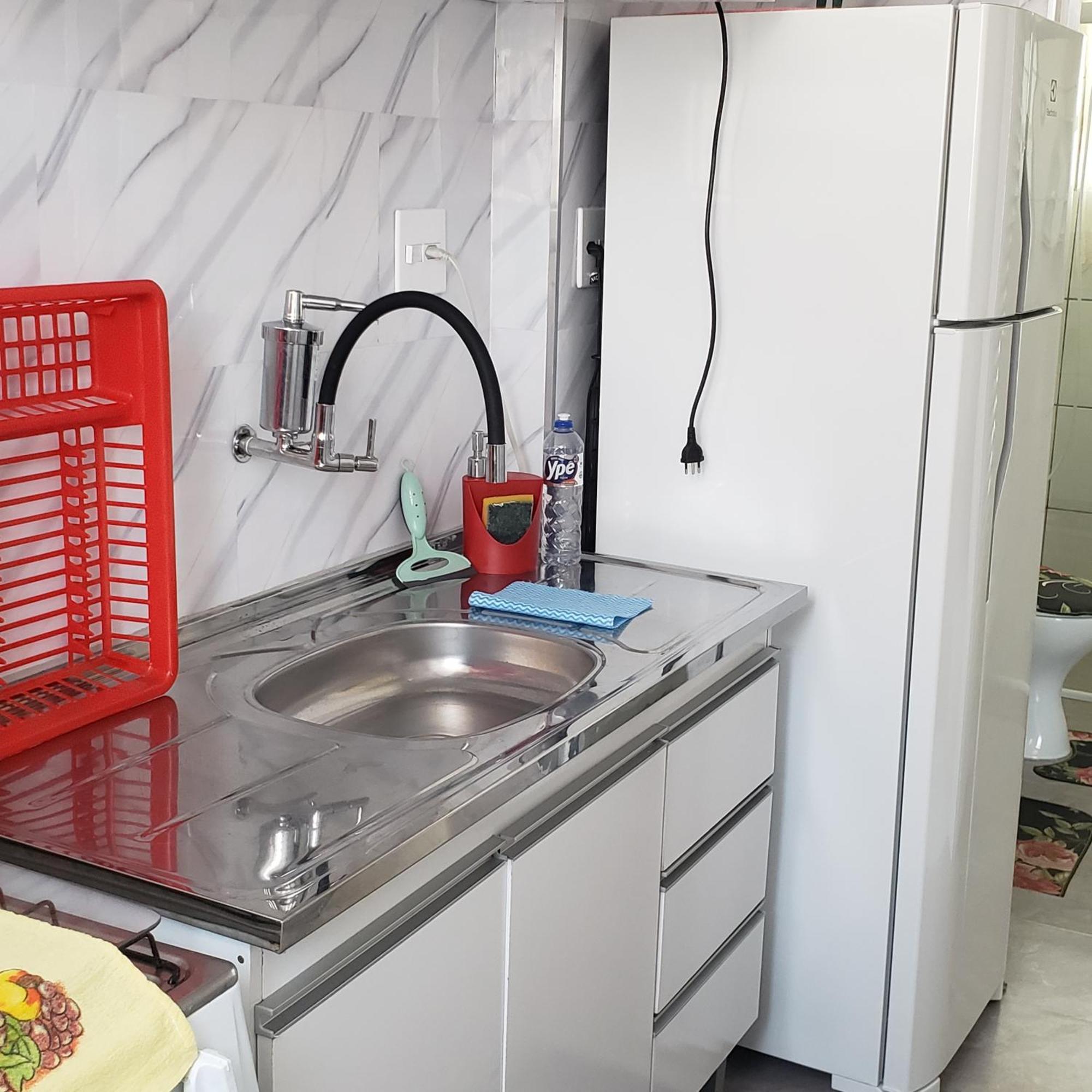 Apartamento De 1 Dormitorio -20 Praia Grande (Santos) Exterior foto